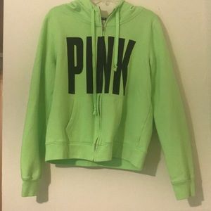 Victoria’s Secret zip up hoodie